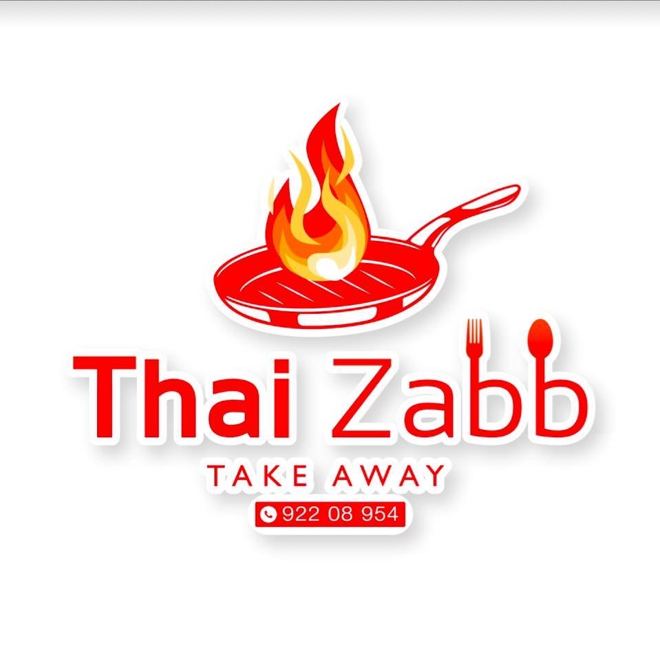 Logo for Thai Zabb Take Away