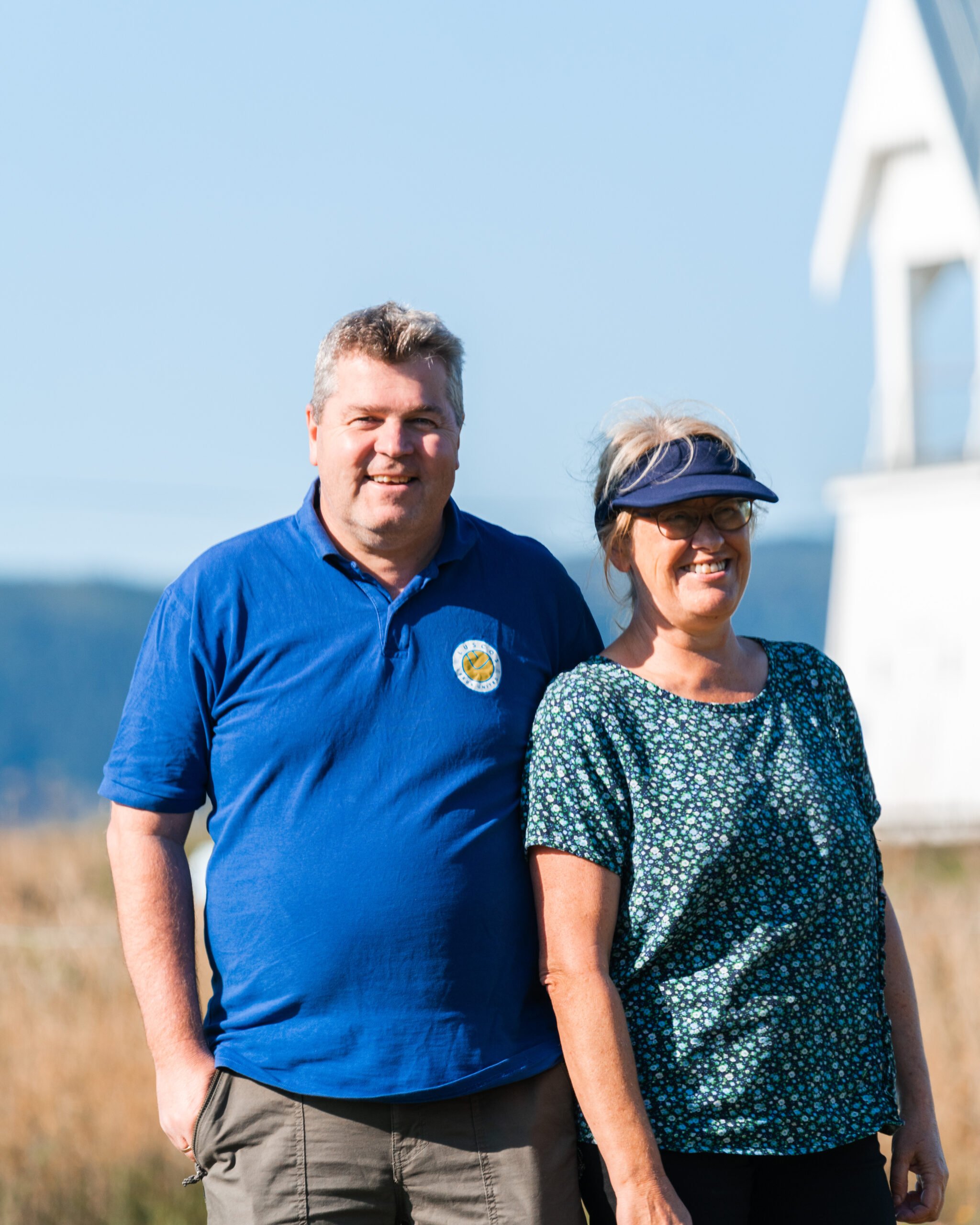 Vertskapet på Rødberg Bobilcamp